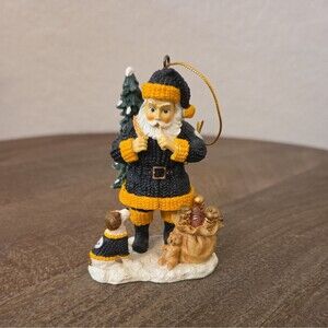NFL Santa’s Friends Pittsburgh Steelers Ornament Dog 3rd Limited Series 2003